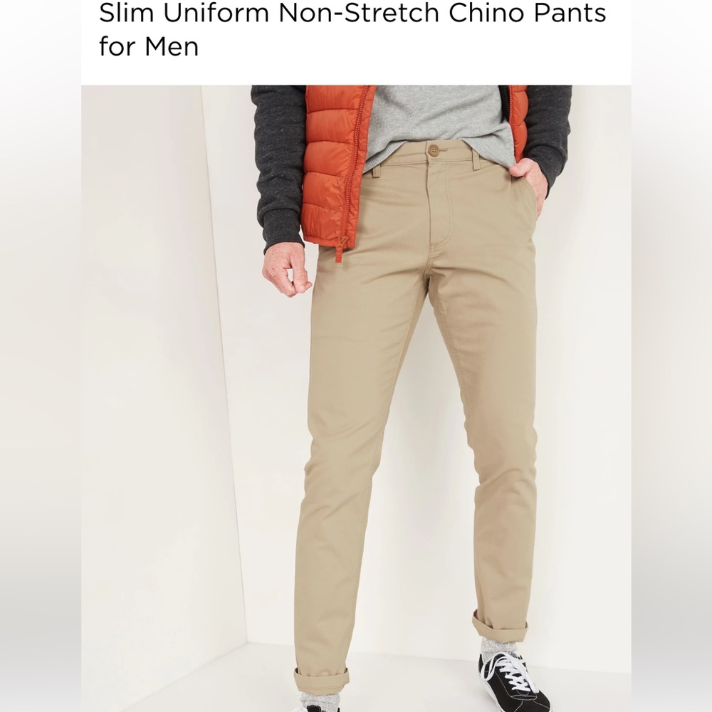 **NWT** Men’s Chino Pants